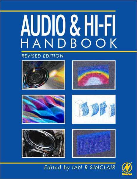 Produktbild: Audio & Hi-Fi Handbk Rev/e 3/e
