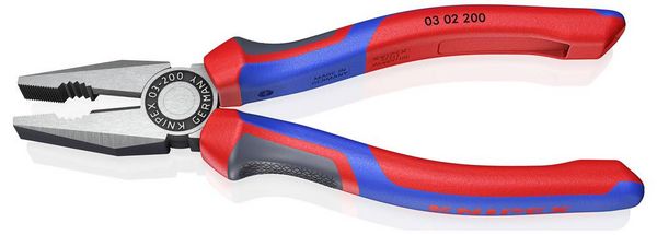 Produktbild: Knipex-Werk Kombizange 03 02 200
