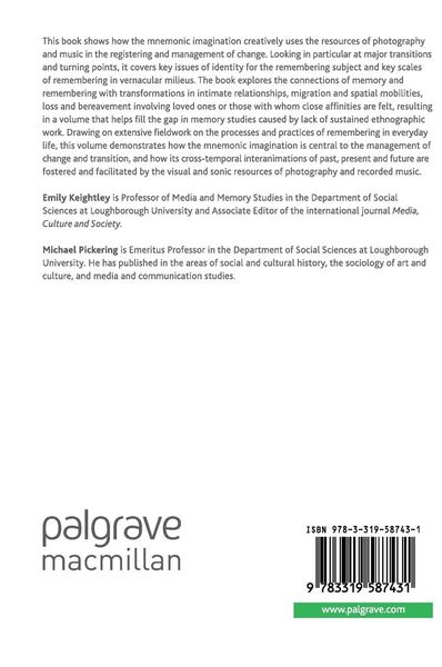 Produktbild: Memory and the Management of Change