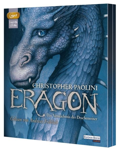 Produktbild: Das Vermächtnis der Drachenreiter / Eragon Bd.1