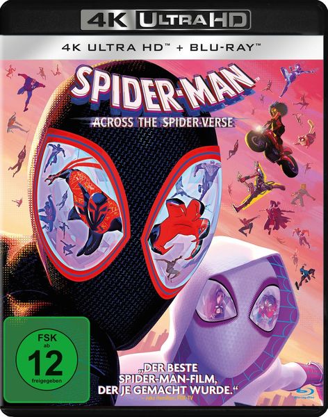 Produktbild: Spider-Man: Across the Spider-Verse (4K Ultra HD) (+Blu-ray)