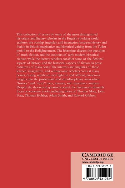 Produktbild: The Historical Imagination in Early Modern Britain