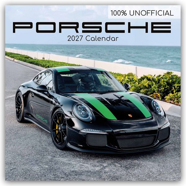Produktbild: Porsche 2027 &ndash; 16-Monatskalender