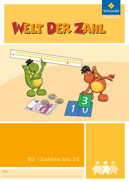 Welt der Zahl - I-Materialien. Zahlen bis 20 (B2)