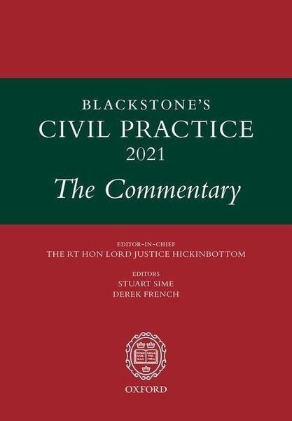 Produktbild: Blackstones Civil Prac 2021 Th
