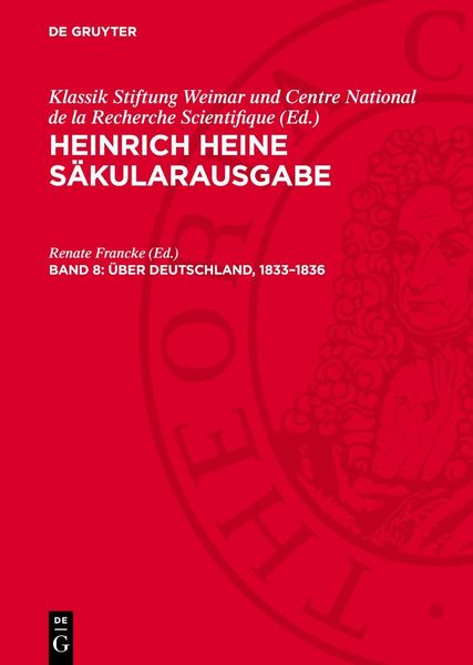 Produktbild: &Uuml;ber Deutschland, 1833&ndash;1836