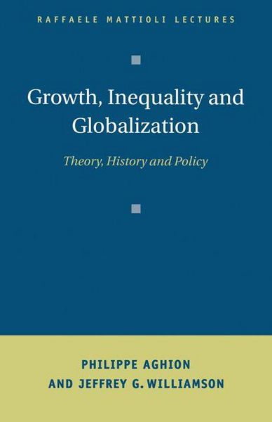 Produktbild: Growth, Inequality, and Globalization