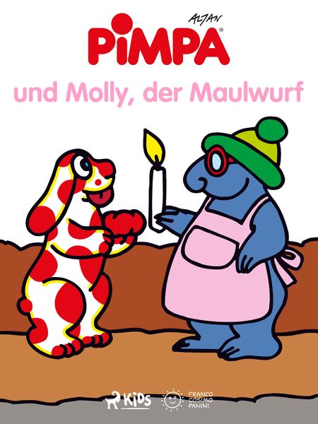Produktbild: Pimpa und Molly, der Maulwurf