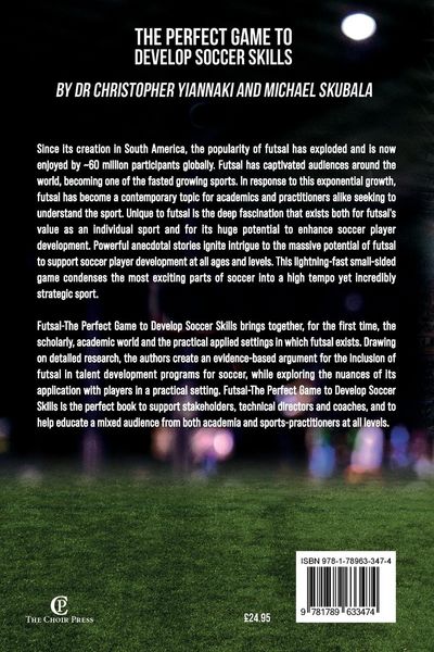 Produktbild: Futsal - The Perfect Game to Develop Soccer Skills
