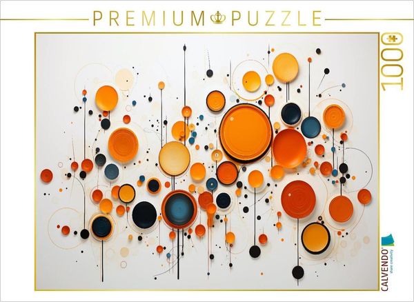 Produktbild: CALVENDO Puzzle &Auml;therische Strukturen | 1000 Teile Lege-Gr&ouml;&szlig;e 64x48cm Foto-Puzzle f&uuml;r gl&uuml;ckliche Stunden