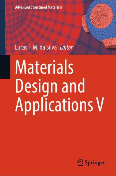Produktbild: Materials Design and Applications V