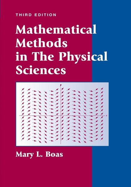 Produktbild: Mathematical Methods in the Physical Sciences