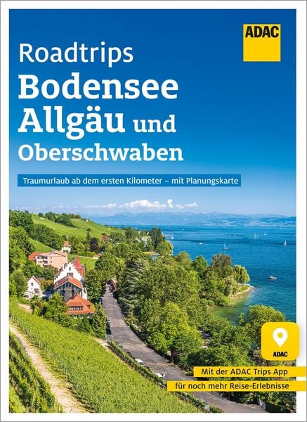 Produktbild: ADAC Roadtrips - Bodensee, Allg&auml;u und Oberschwaben