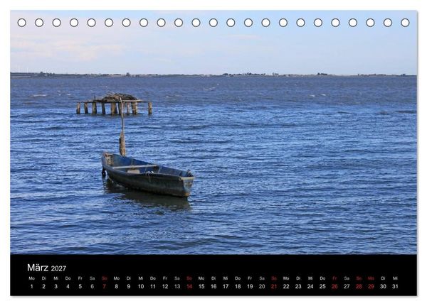 Produktbild: Apulien (Tischkalender 2027 DIN A5 quer), CALVENDO Monatskalender