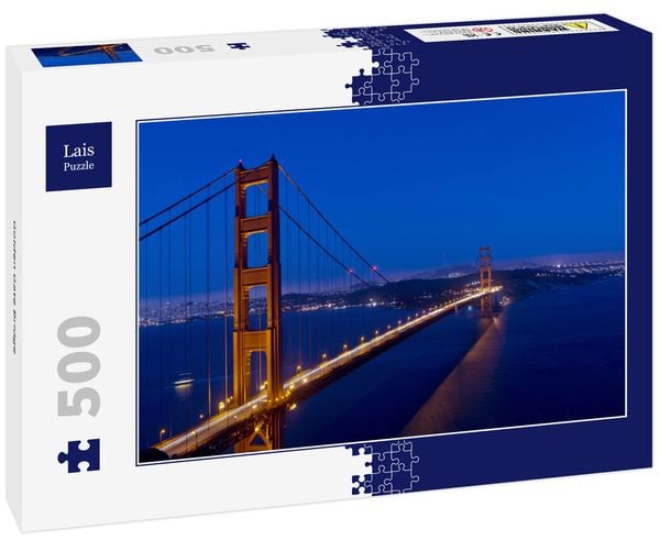 Lais Puzzle Golden Gate Bridge 500 Teile