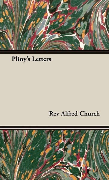 Produktbild: Pliny's Letters