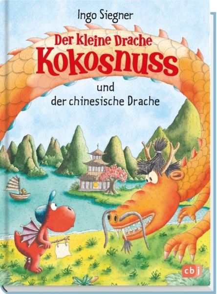 Produktbild: Der kleine Drache Kokosnuss und der chinesische Drache