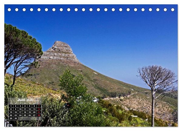 Produktbild: S&Uuml;DAFRIKA - Landschaften der Extreme (Tischkalender 2026 DIN A5 quer), CALVENDO Monatskalender