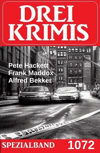 Produktbild: Drei Krimis Spezialband 1072