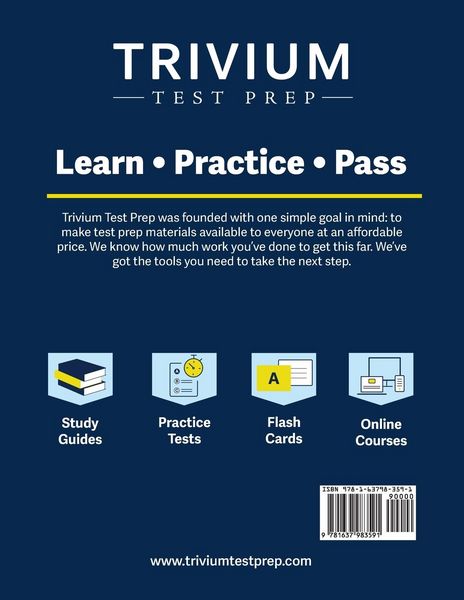 Produktbild: Addiction Counselor Exam Study Guide