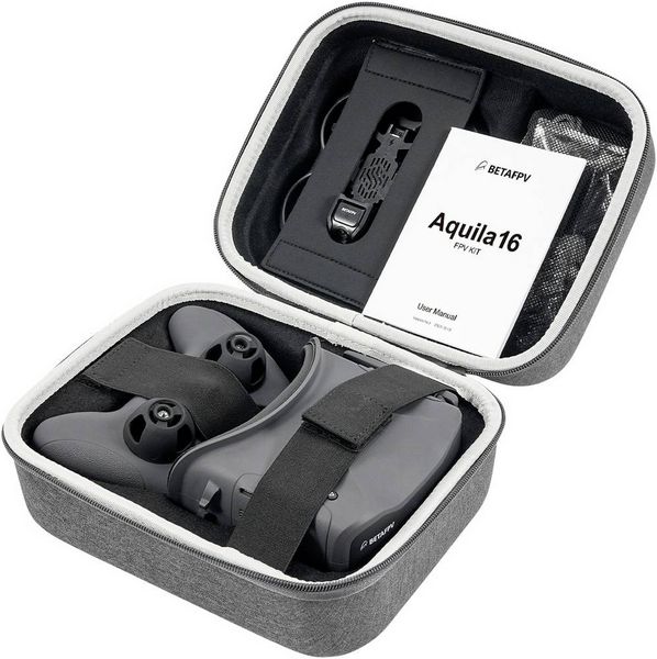Produktbild: BETAFPV Aquila16 FPV Kit Race Copter RtF FPV Race, First Person View