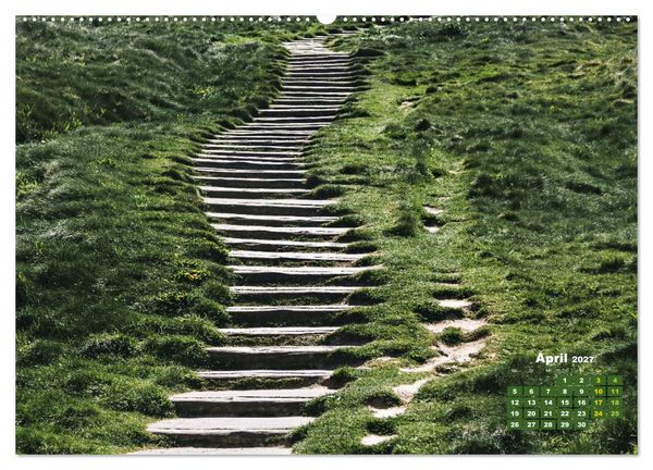 Produktbild: Stufe um Stufe - Treppen (hochwertiger Premium Wandkalender 2027 DIN A2 quer), Kunstdruck in Hochglanz