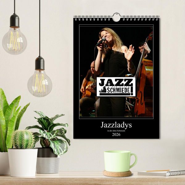 Produktbild: Jazzladys in der alten Schmiede (Wandkalender 2026 DIN A4 hoch), CALVENDO Monatskalender