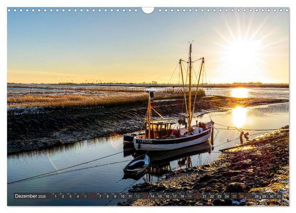 Produktbild: Moin Moormerland (Wandkalender 2026 DIN A3 quer), CALVENDO Monatskalender