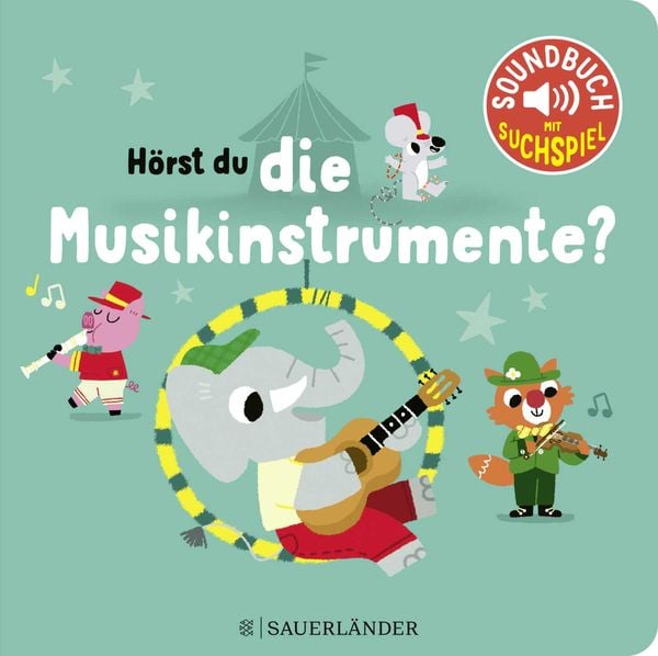 Produktbild: Hörst du die Musikinstrumente? (Soundbuch)