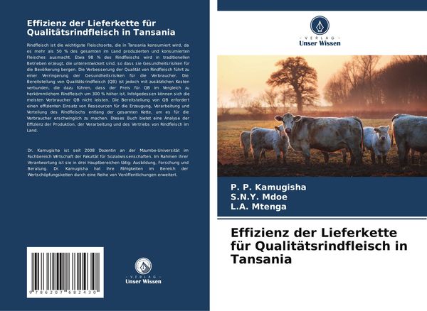 Produktbild: Effizienz der Lieferkette f&uuml;r Qualit&auml;tsrindfleisch in Tansania