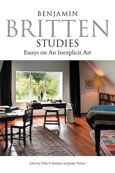 Produktbild: Benjamin Britten Studies: Essays on an Inexplicit Art