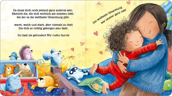 Produktbild: Die weltbeste Umarmung