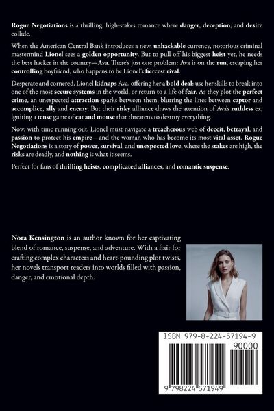 Produktbild: Rogue Negotiations