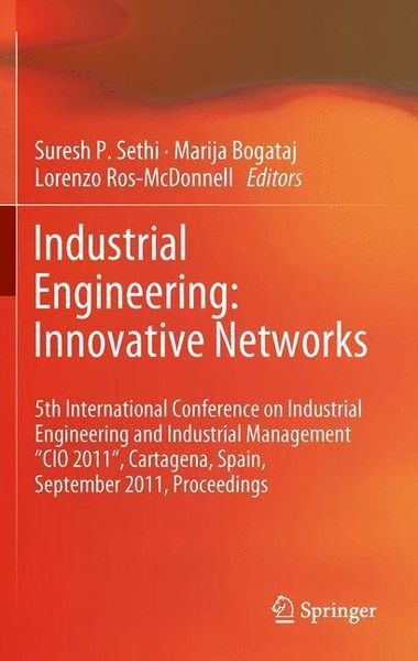 Produktbild: Industrial Engineering: Innovative Networks