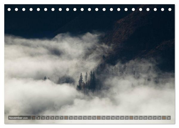Produktbild: Rund um den Wolfgangsee (Tischkalender 2026 DIN A5 quer), CALVENDO Monatskalender