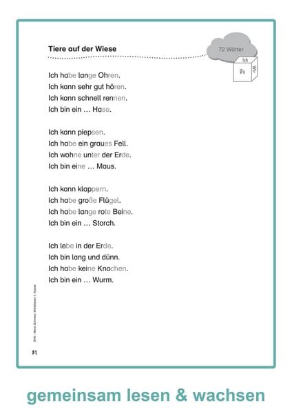 Produktbild: W&uuml;rfellesen - 1. Klasse
