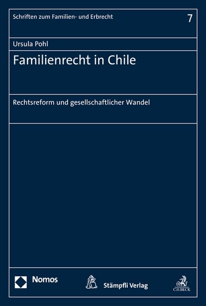 Produktbild: Familienrecht in Chile