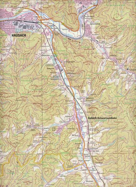 Produktbild: Hornberg 1 : 25 000