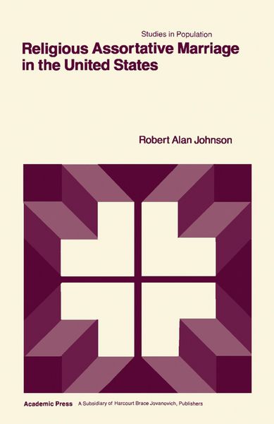 Produktbild: Religious Assortative Marriage