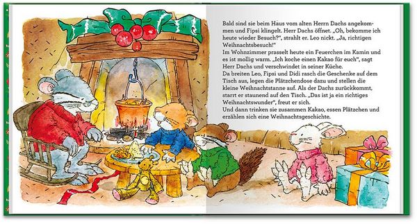 Produktbild: Leo Lausemaus und die Weihnachts&uuml;berraschung