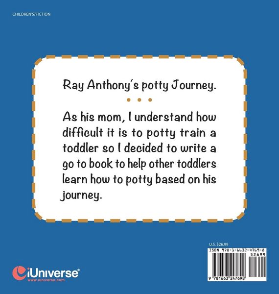 Produktbild: Ray Anthony Goes to the Potty