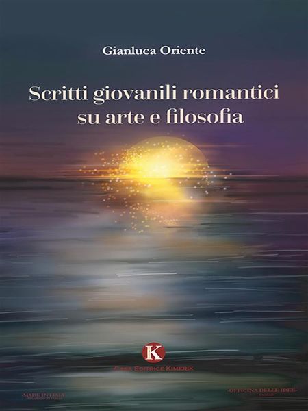 Produktbild: Scritti giovanili romantici su arte e filosofia
