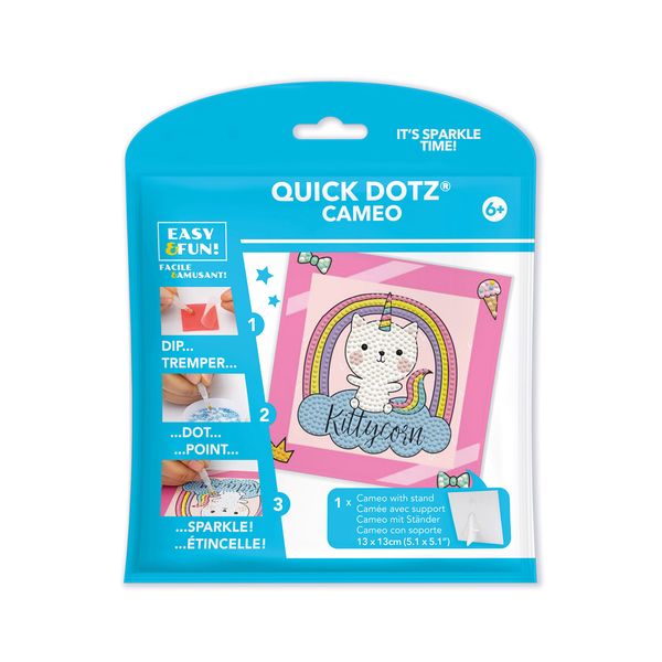 Produktbild: Diamond Dotz Katze Einhorn