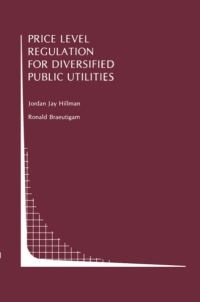 Produktbild: Price Level Regulation for Diversified Public Utilities