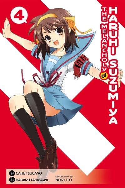 Produktbild: The Melancholy Of Haruhi Suzumiya, Vol.4 - Manga