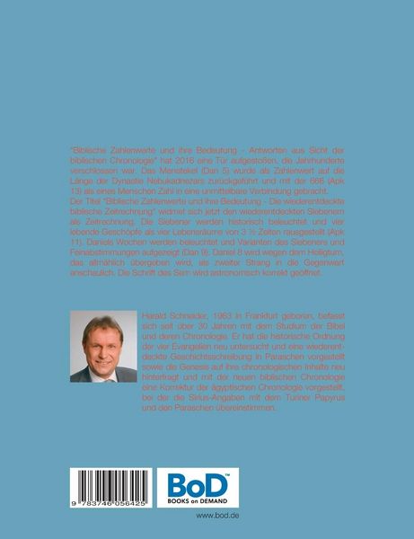 Produktbild: Biblische Zahlenwerte und ihre Bedeutung II