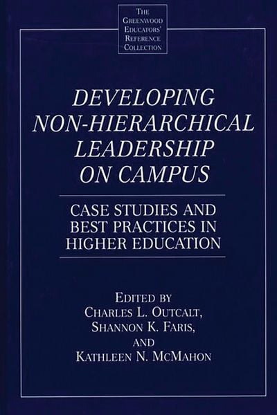 Produktbild: Developing Non-Hierarchical Leadership on Campus