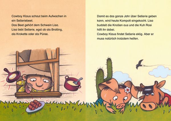 Produktbild: Cowboy Klaus und das Pr&auml;riehund-Pau-Wau