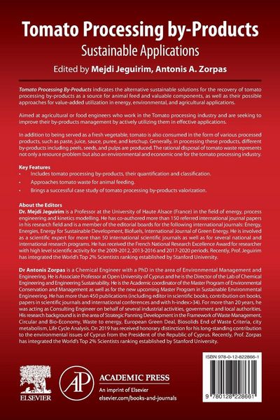 Produktbild: Tomato Processing by-Products