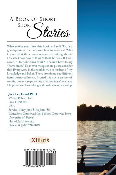 Produktbild: A Book of Short, Short Stories